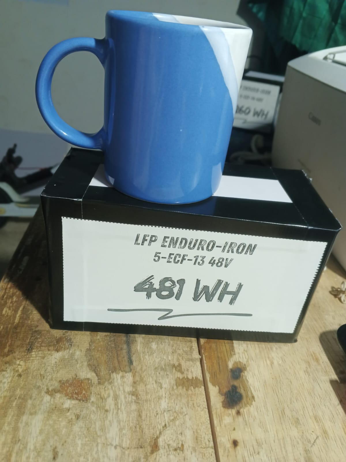 Enduro-ION 48,1V 10Ah 481Wh